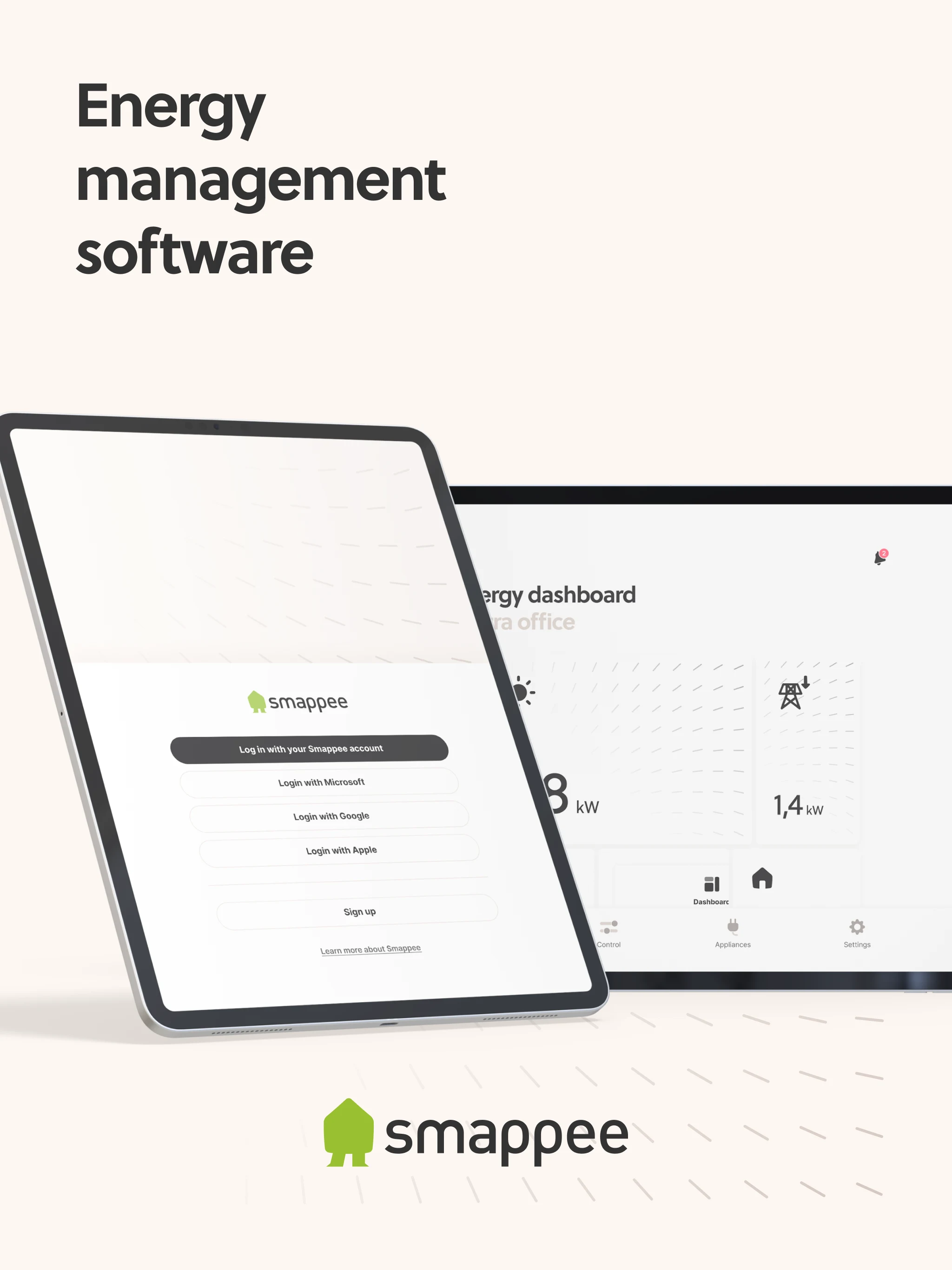 Smappee screenshot